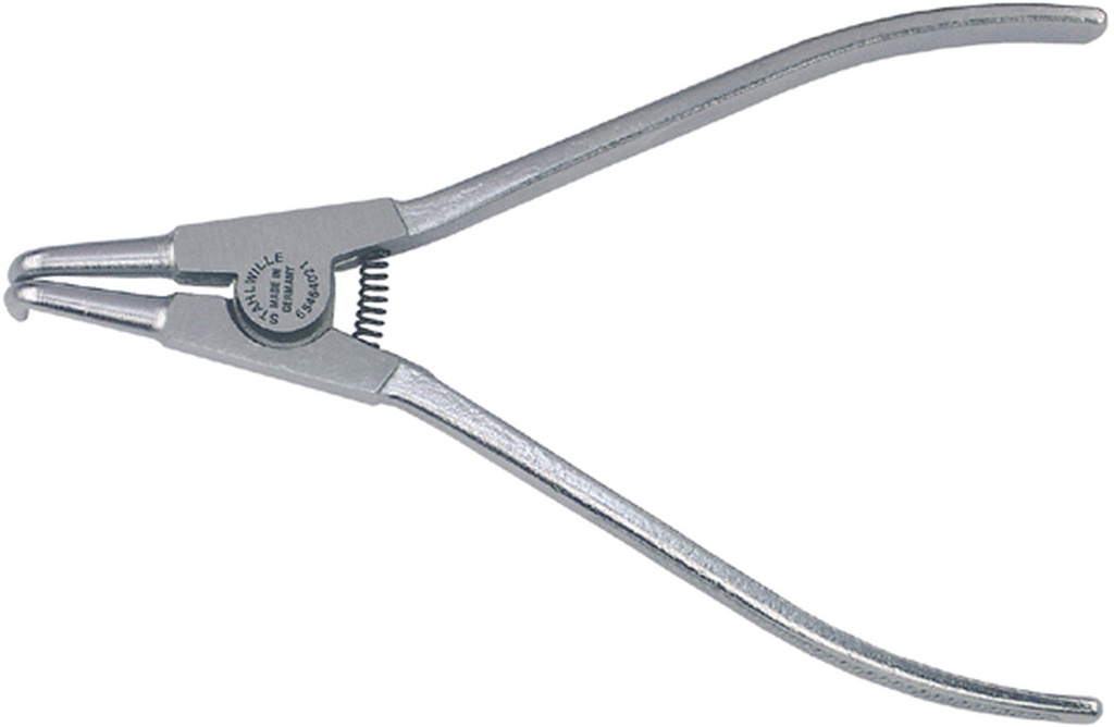 Stahlwille Lock ring pliers 10-25mm, Outside, 90°