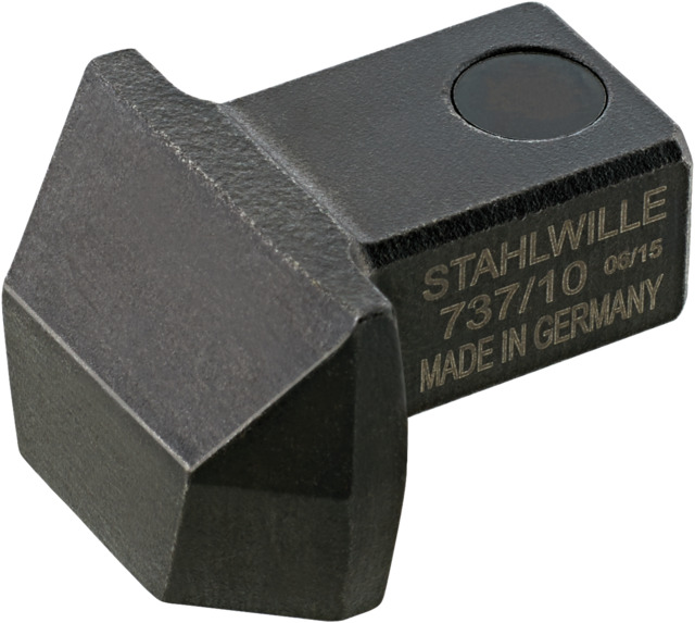 Stahlwille Replacement head Weldable, 9x12