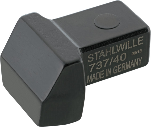 Stahlwille Replacement head Weldable, 14x18