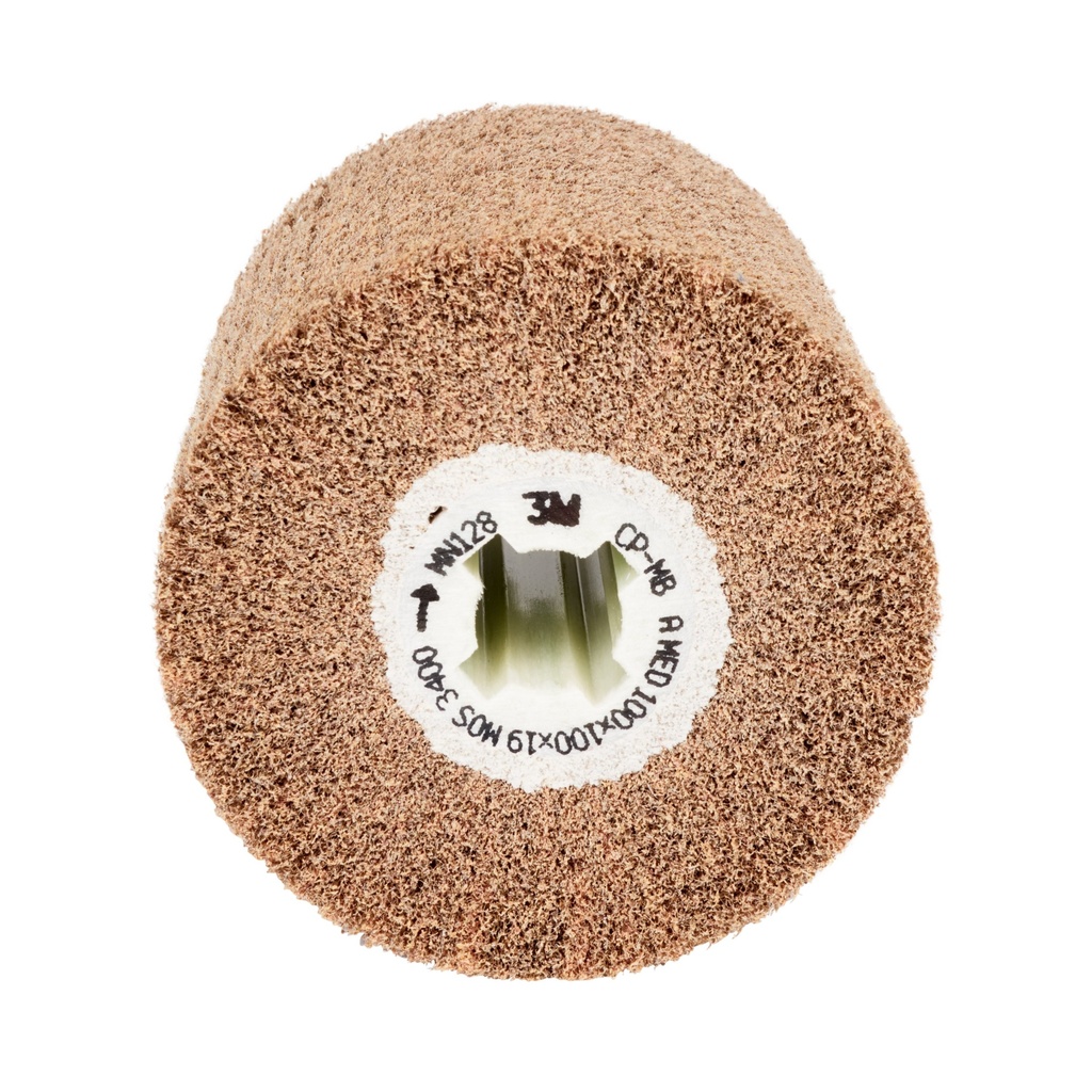 3M 100x100x19mm Sanding brush CF-MB, A MED