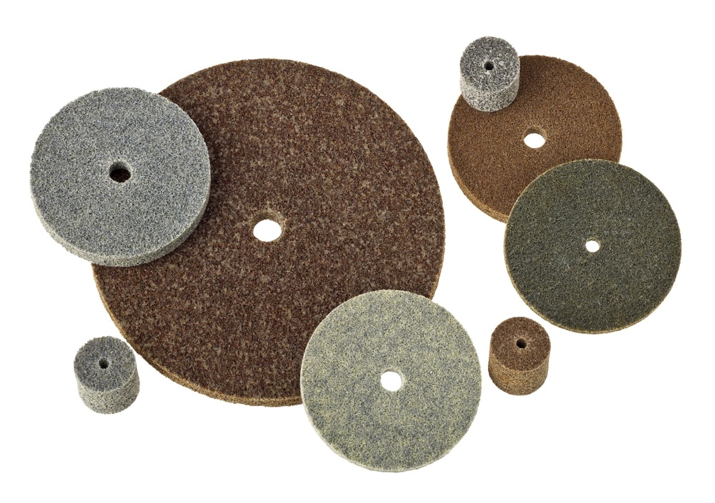 3M 25x25x4.8mm Finishing disc XL-UW EXL, 2A MED