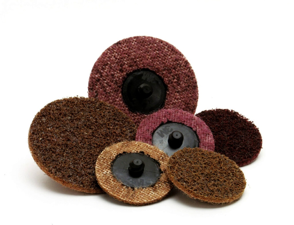 3M 75mm Roloc Disc SC-DR, A CRS, brown