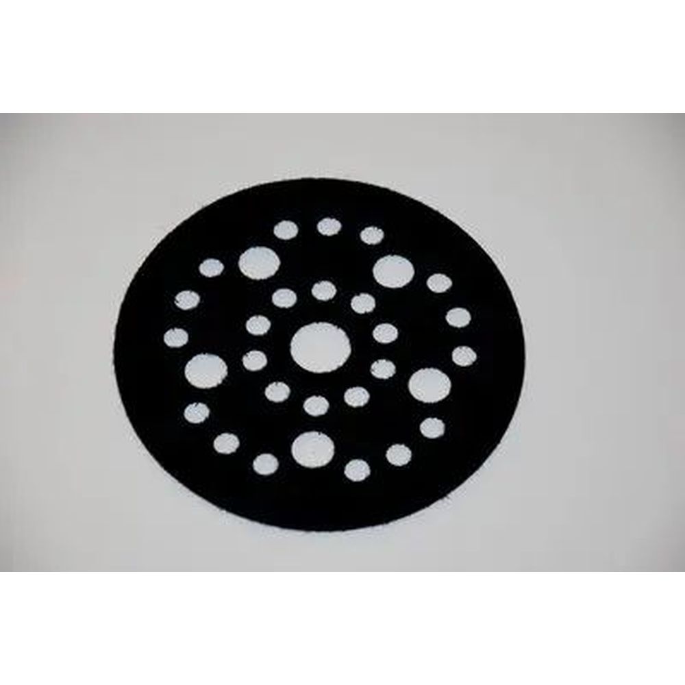 3M 152mm Grinding pad Cover, Hooks, 52-hole