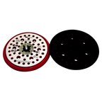 3M 150mm Sanding pad, Semi-hard, Hooks, 53 holes, 5/16-24