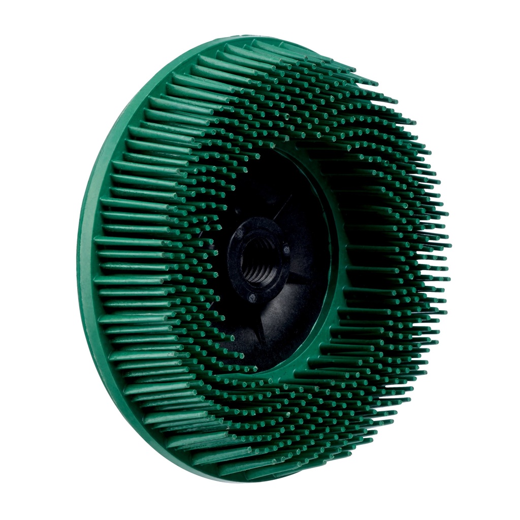 3M 115mm Bristle BD-ZB, P50, green, M14