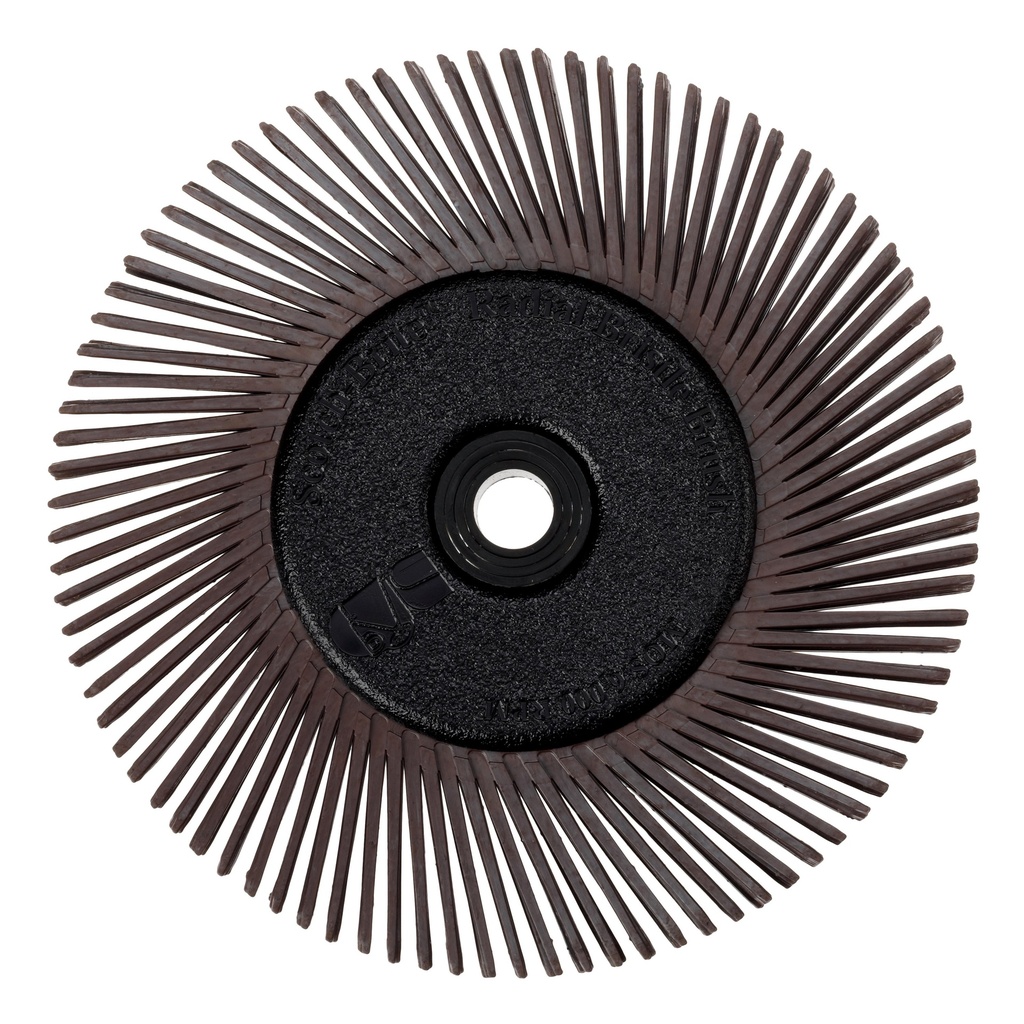 3M 150mm Radial Bristle BB-ZB P36, brown