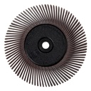 3M 150mm Radial Bristle BB-ZB P36, brown