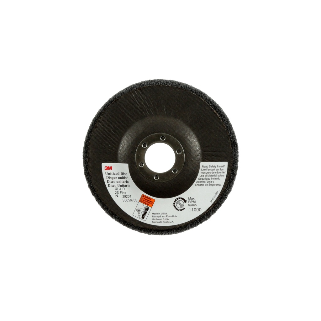 3M 115mm Finishing disc XL-UD EXL, 6S FIN