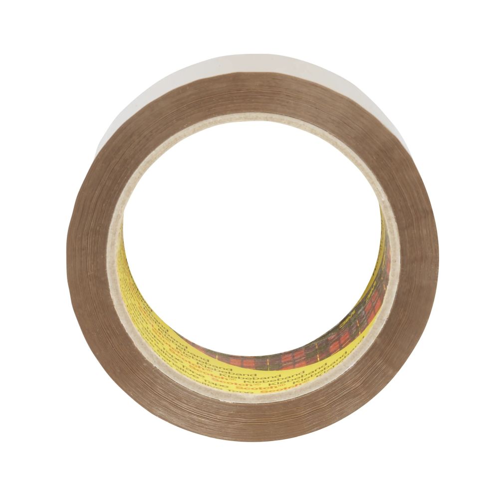 3M Packaging tape 50mm x 66m Brown