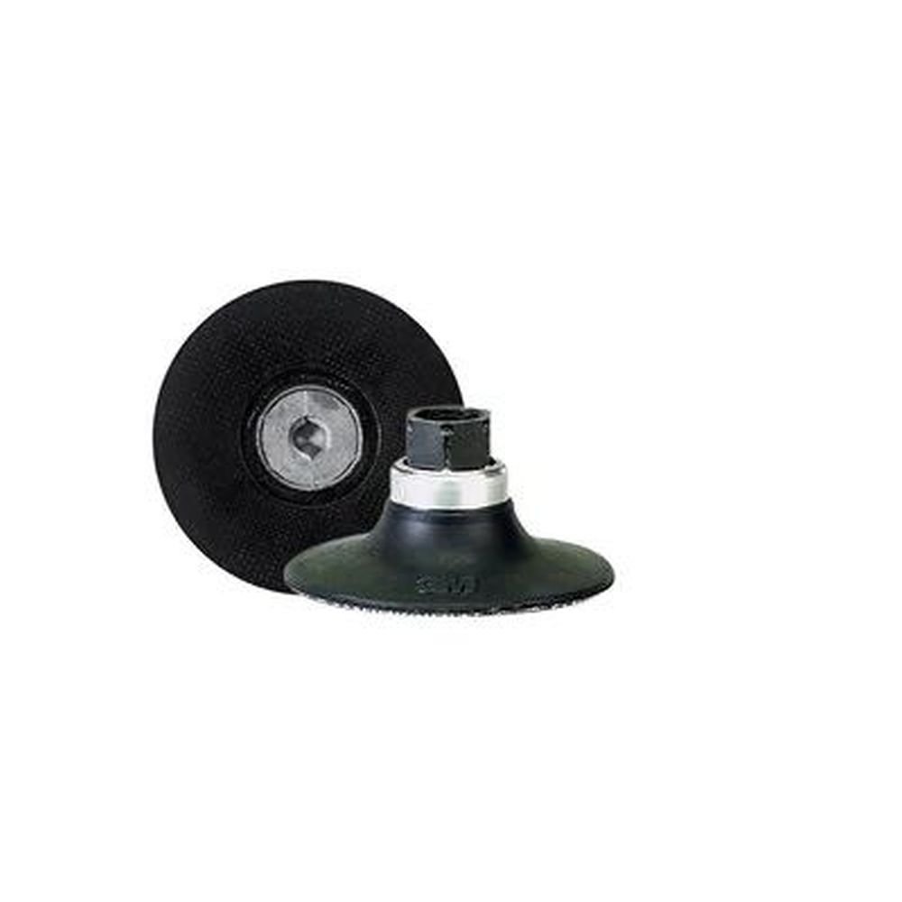 3M 50mm Roloc Rubber pad, hard