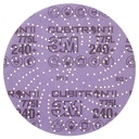 3M 150mm Sanding disc 775L, Clean Sand, 240+