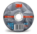 3M 125x1.6mm cutting disc Silver