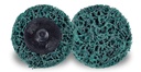 3M 75mm Roloc Cleaning Disc XT Pro Extra Cut, green A XCRS