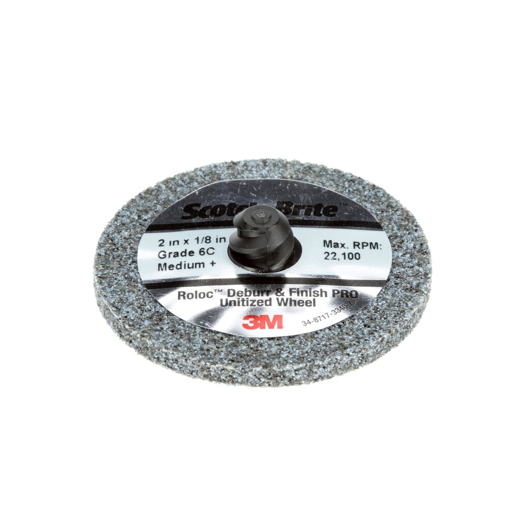 3M 75mm Roloc Finishing Disc, DP-UR, 4C MED+