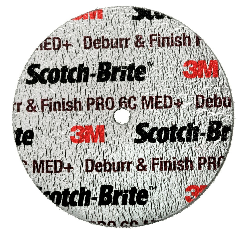 3M 152x3.175x12.7mm Finishing disc, DP-UW 6C MED+