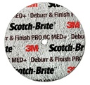 3M 152x3.175x12.7mm Finishing disc, DP-UW 6C MED+