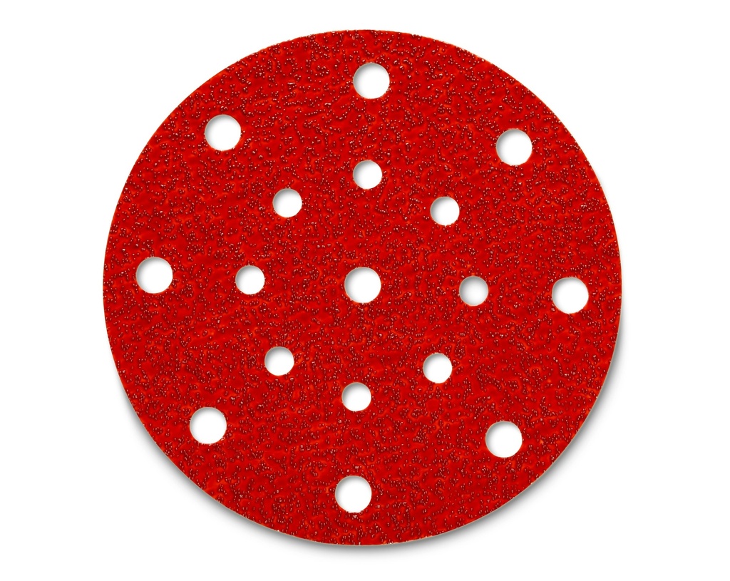 3M 152mm Sanding disc 950U, 60+, 17-hole