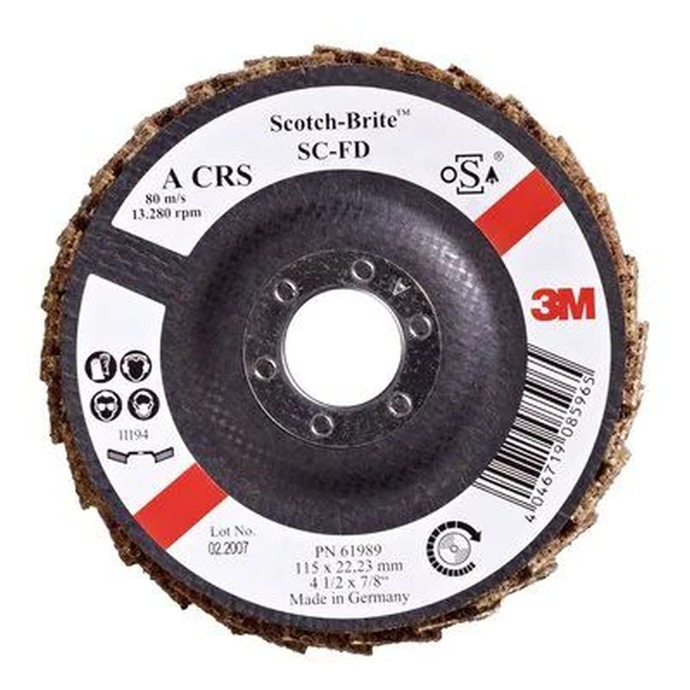 3M 125mm SC-FD flap disc, A MED