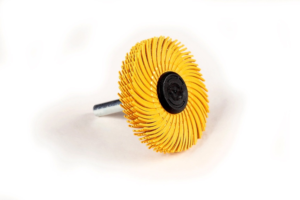 3M 50mm BB-ZS Radial Bristle P80 yellow