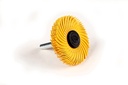 3M 50mm BB-ZS Radial Bristle P80 keltainen