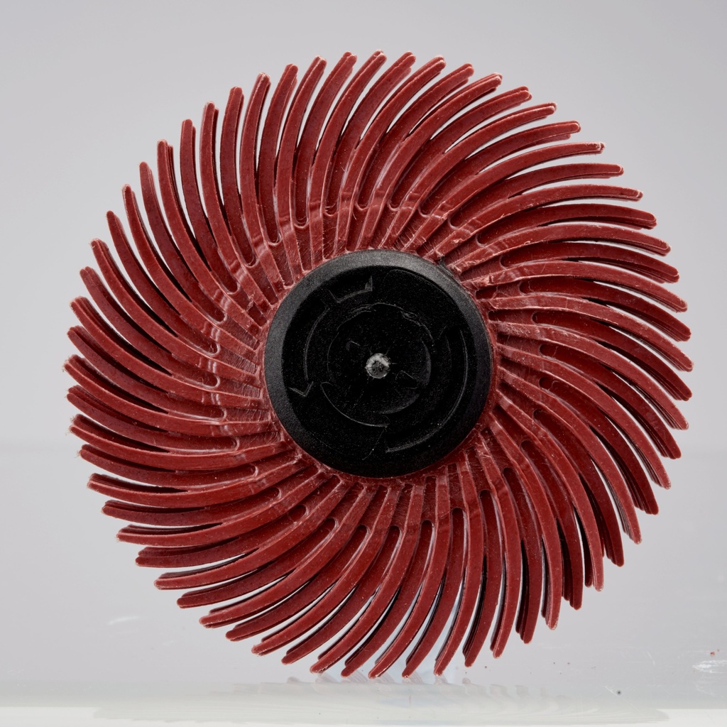 3M 50mm BB-ZS Radial Bristle P220 red