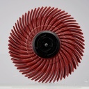 3M 50mm BB-ZS Radial Bristle P220 red