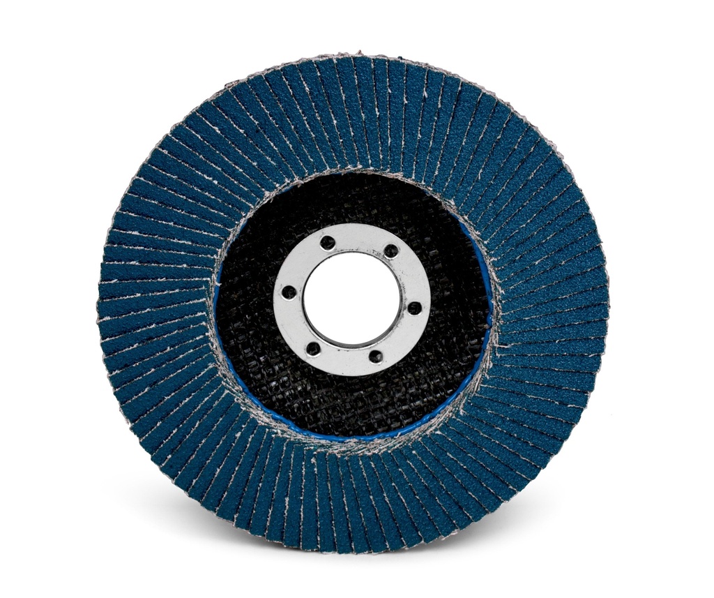 3M 125mm Flap disc 566A, P80, bevelled