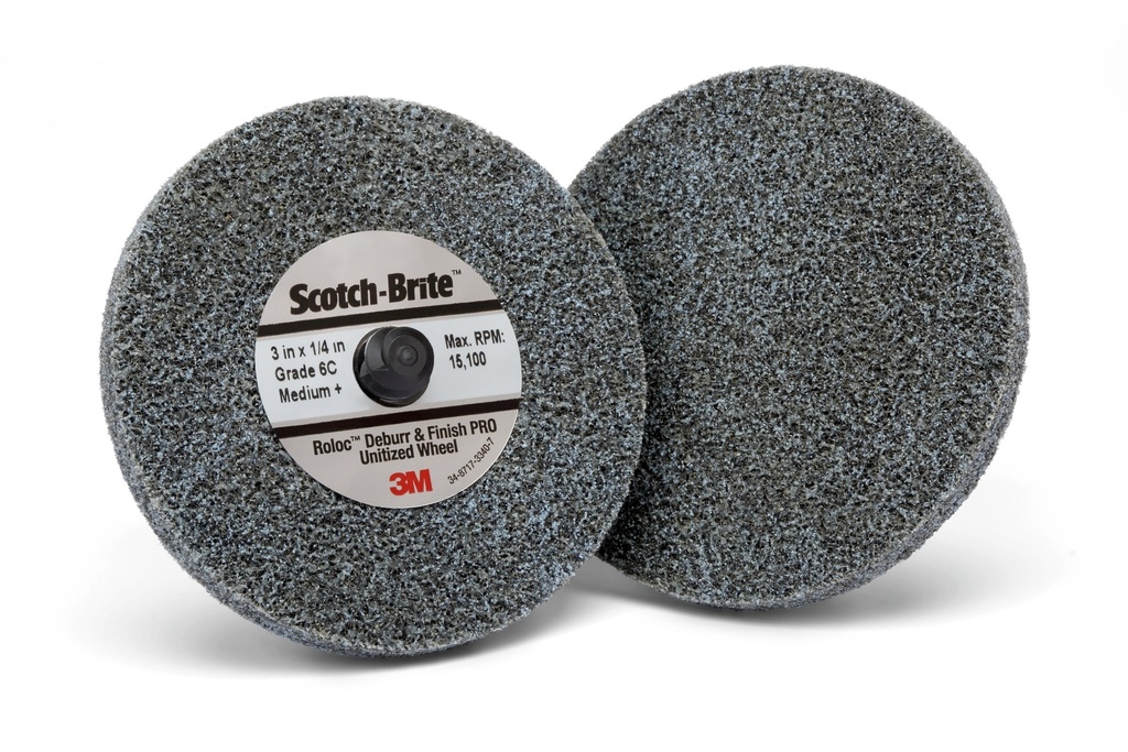 3M 75mm Roloc Finishing disc DP-UR, 6C MED+