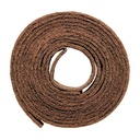 3M 50mm x 5m Sanding and Polishing Roll, A MED Brown