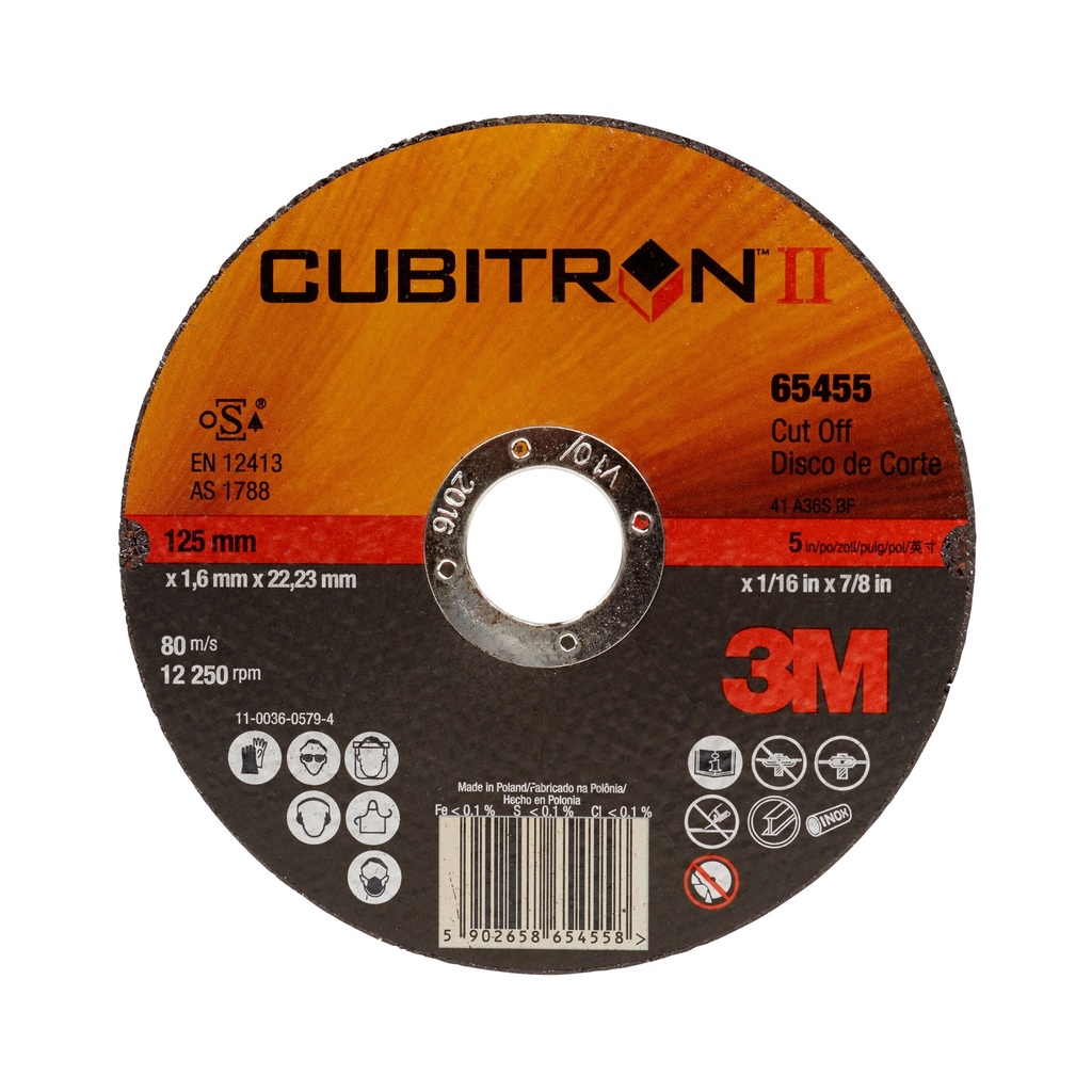 3M 180x2.0mm cutting disc Cubitron II