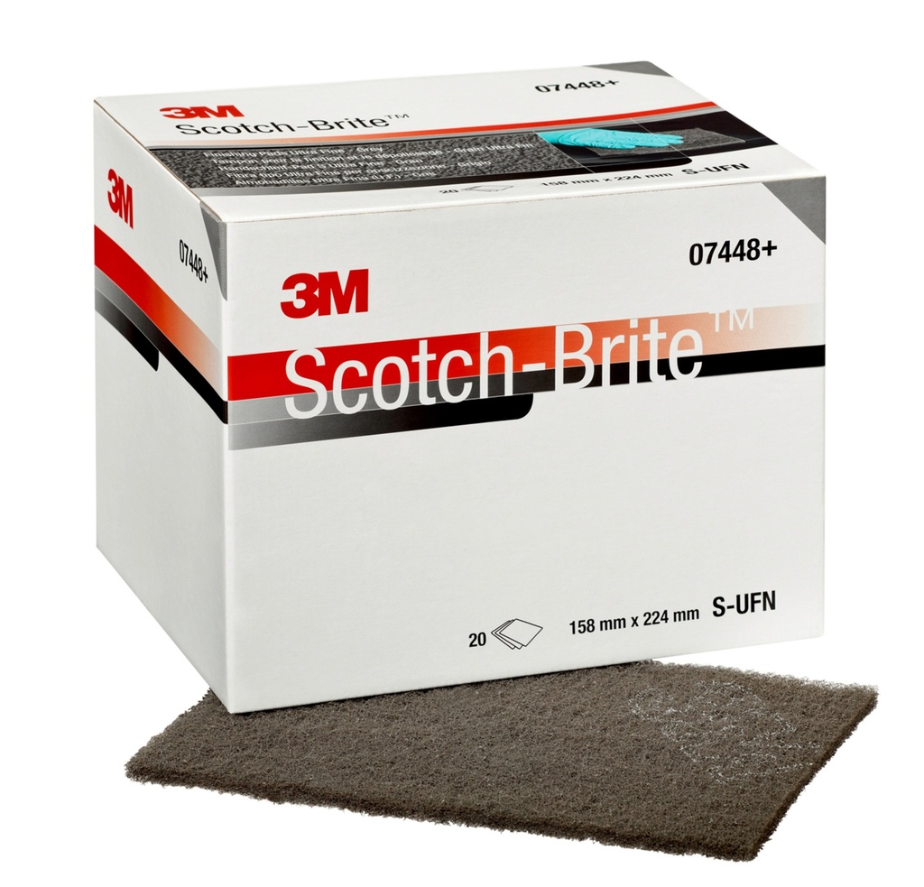 3M Finishing sheet 158x225mm CP-HP, S UFN gray