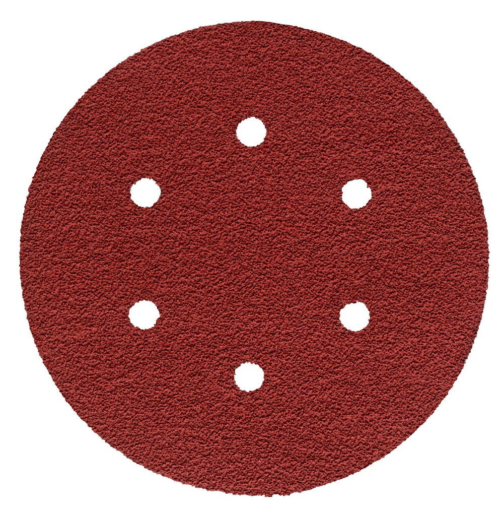 3M 152mm Sanding disc 947A 40+ 6-holes, Hooks