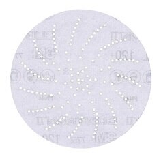 3M 125mm Sanding disc 775L, Clean sand 120+