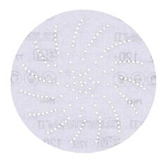 3M 125mm Sanding disc 775L, Clean sand 120+