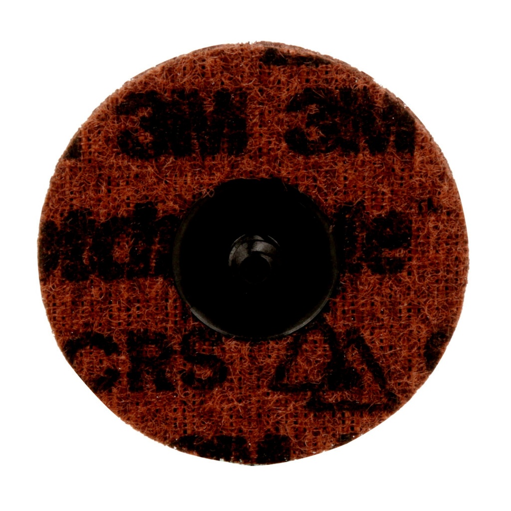 3M 75mm Roloc Disc PN-DR, CRS brown