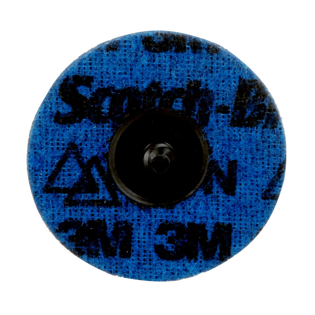 3M 75mm Roloc Disc PN-DR, VFN blue