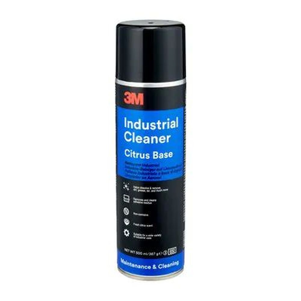 3M Industrial Cleaner, Citrus-based, 500ml