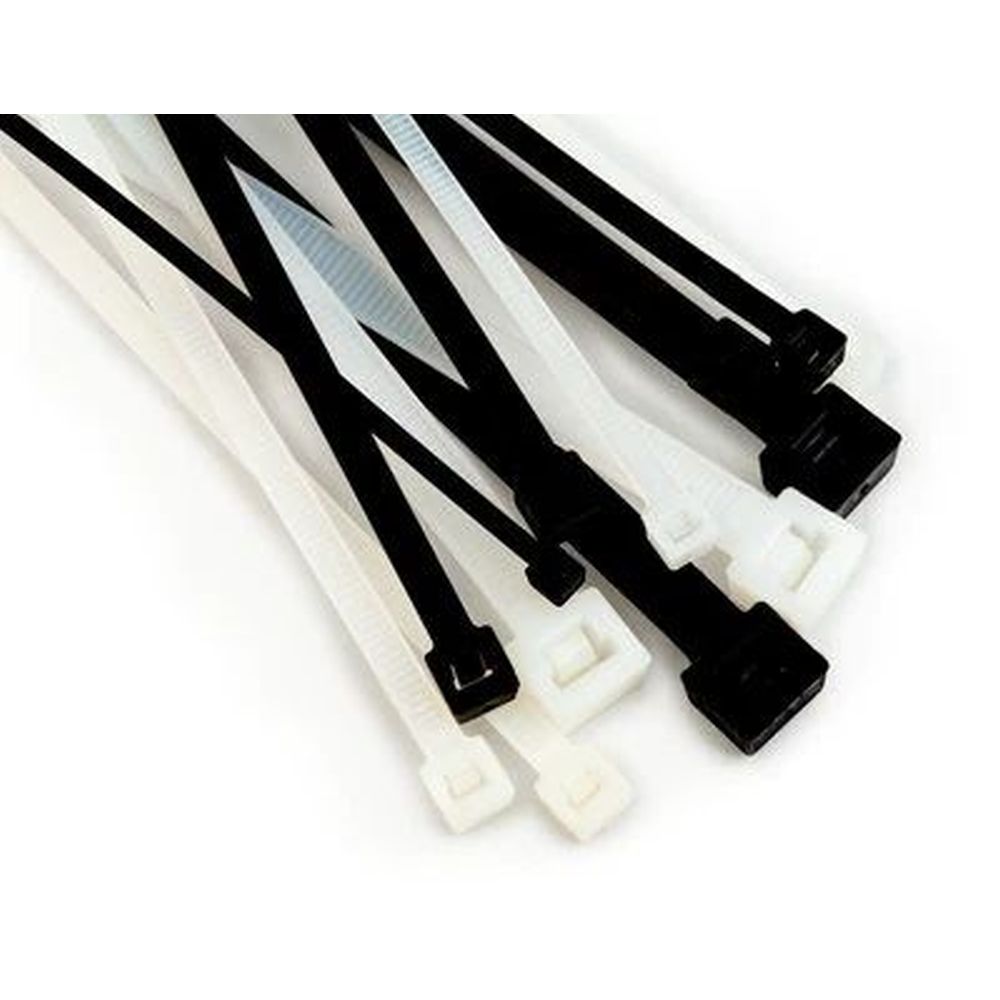 3M Cable ties 140x3.5mm, black 100 pcs