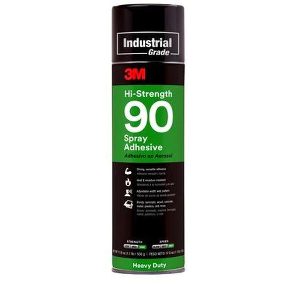 3M 90 fast plastic adhesive, spray, 500 ml