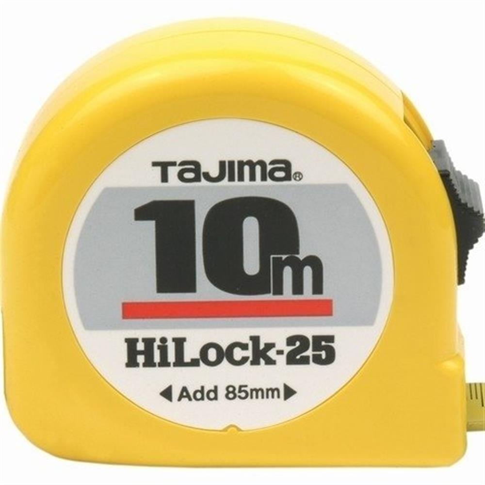 Tajima 10m Tape measure, with 25mm tape