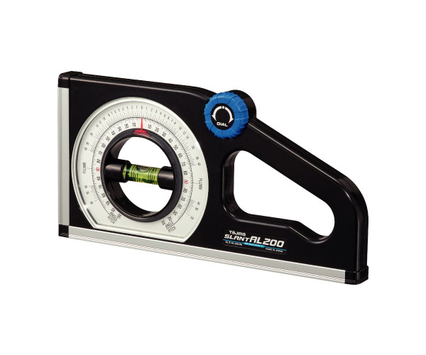 Tajima Protractor 130°, with magnet, SlantAL200