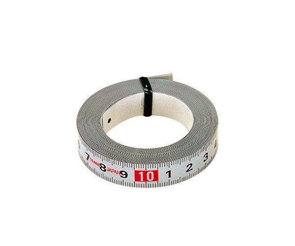 Tajima Measuring tape 5m/13mm, steel, self-adhesive