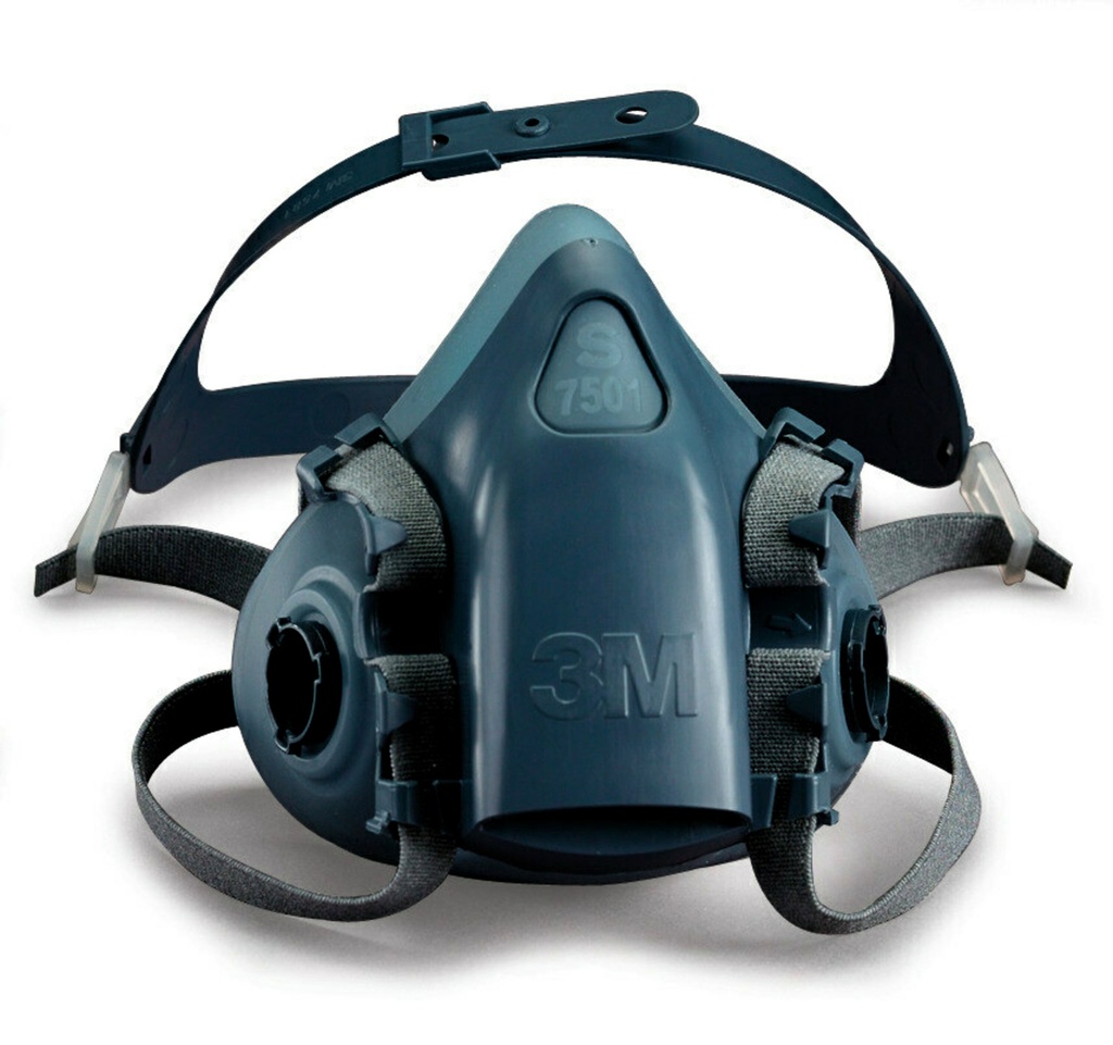 3M Half mask (S size), Silicone