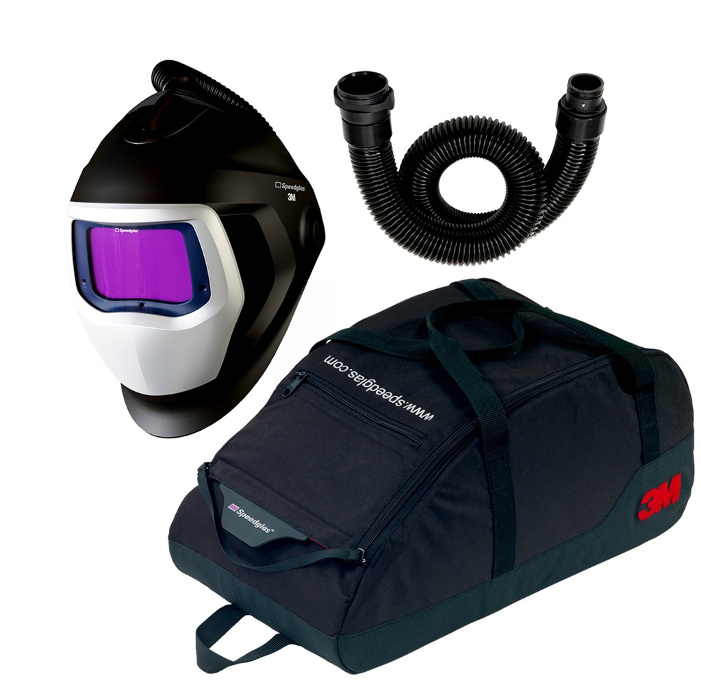 Speedglas 9100 Air + 9100XXi incl. hose, bag