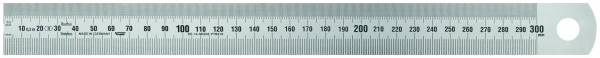 Vogel Ruler 600mm x 30mm x1.0mm