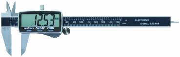 Vogel Caliper 150mm, Digital, fraction display