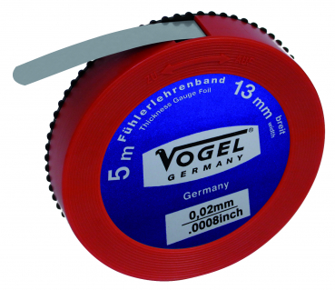 Vogel Metal foil 0.02 x 12.7mm, 5m, FE