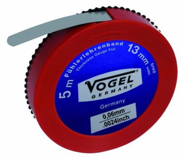 Vogel Metal foil 0.06 x 12.7mm, 5m, FE