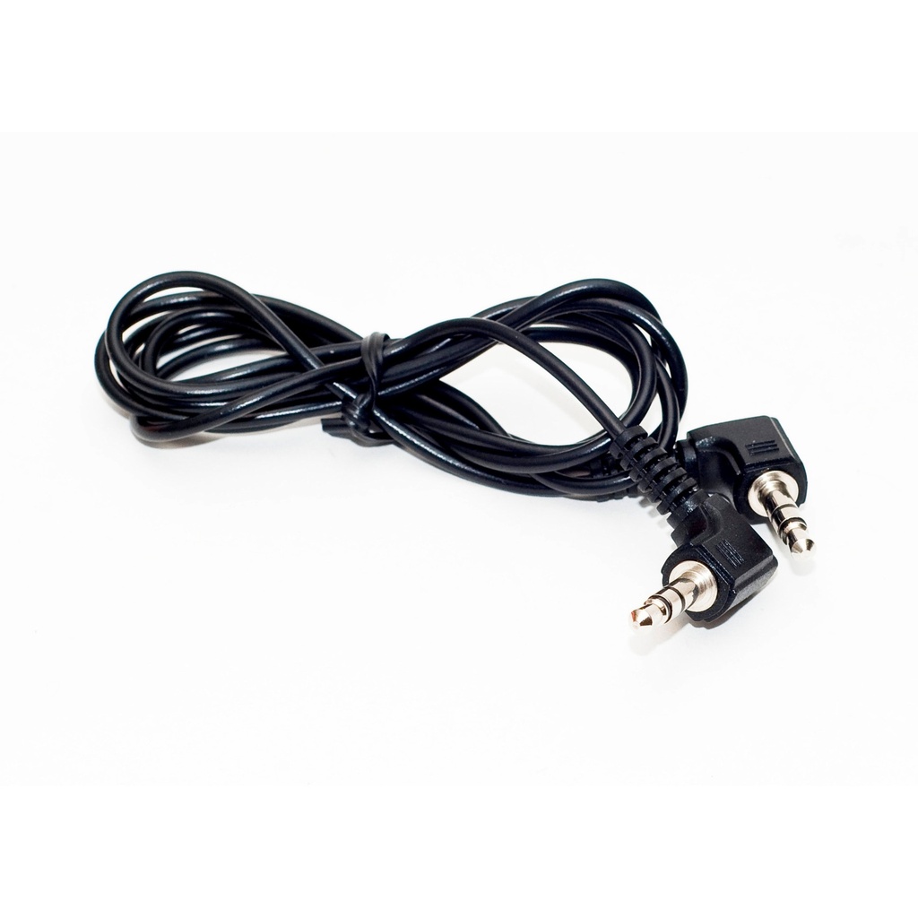 Peltor cable with 3.5 mm stereo connector