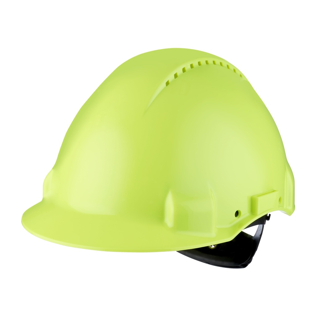 Peltor Kypärä ruuvisäädöllä Hi-viz